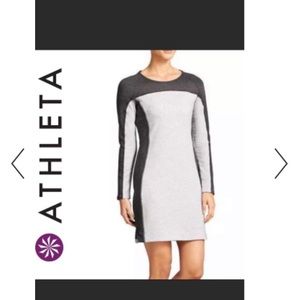 Athleta Omega Colorblock dress